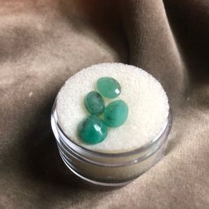 Columbian emeralds
